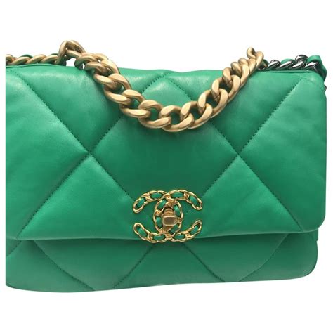 chanel green bag 2015|Chanel bag designer.